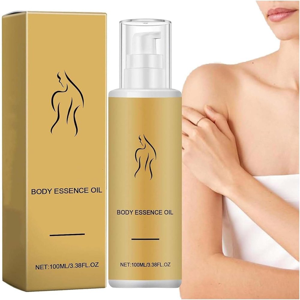 Liquid Silk Ginseng Body Essence Oil, 100 ml