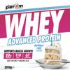 Per4m Whey Protein, Whey Protein with a Complete Amino Acid Profile, for Muscle Building and Recovery, Birthday Cake, 2.01 kg view 3