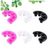Healvian 6-Piece Manicure Soak Bowls with 5 Holes view 2
