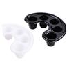 Healvian 6-Piece Manicure Soak Bowls with 5 Holes view 4
