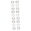 Healvian 36-Piece Heart-Shaped Nail Art Decorations view 1