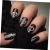 Healvian 36-Piece Heart-Shaped Nail Art Decorations view 4