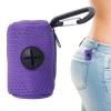 Dog Waste Bag Dispenser | Mesh Fabric Holder view 1