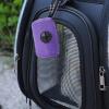 Dog Waste Bag Dispenser | Mesh Fabric Holder view 4