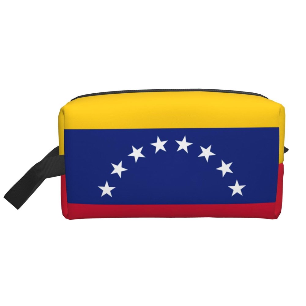 Venezuela Flag Mini Makeup and Cosmetic Bag