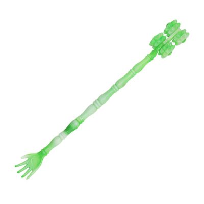 Beavorty Ergonomic Steel Back Massager, Green