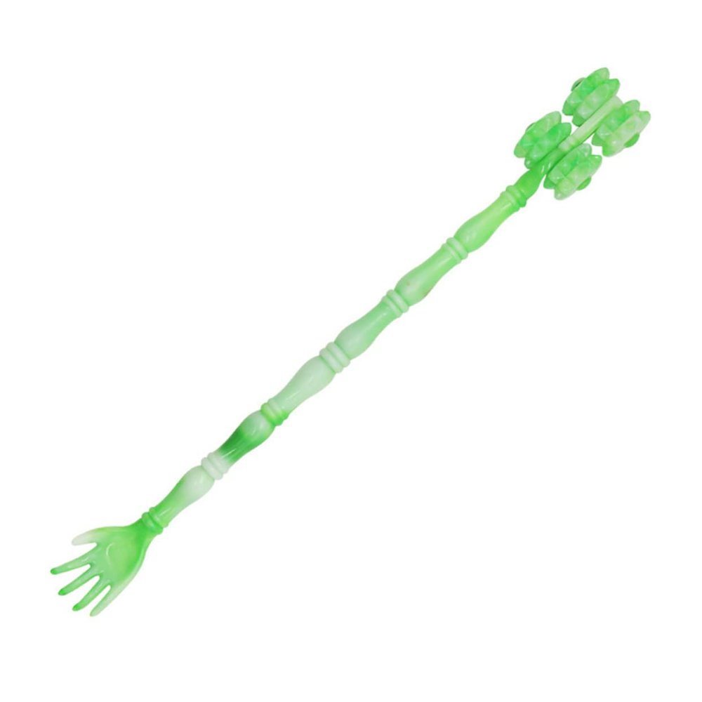 Beavorty Ergonomic Steel Back Massager, Green