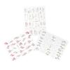 Healeved 9-Sheet Flower Nail Stickers view 3