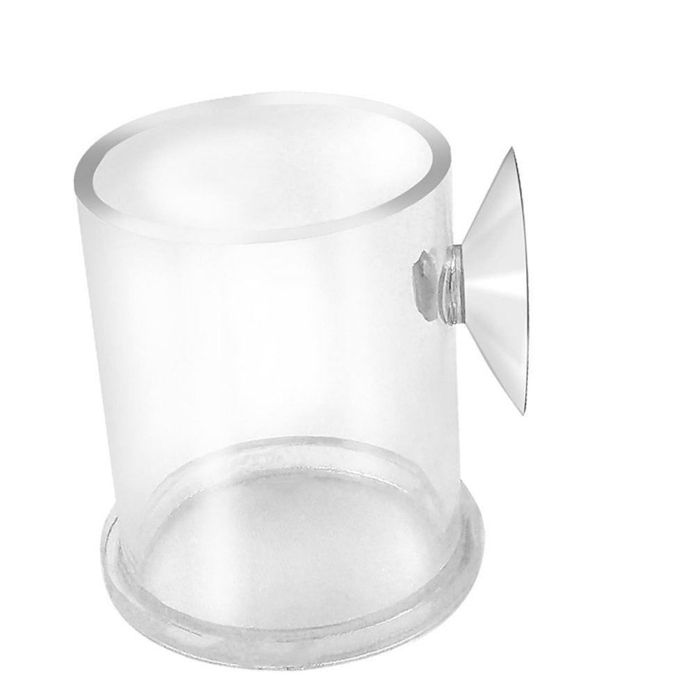 Yardwe Transparent Acrylic Fish Feeding Ring