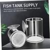 Yardwe Transparent Acrylic Fish Feeding Ring view 2