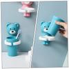 Wall-Mounted Kids' Toothbrush Holder with Rinse Cup view 2