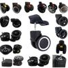 Plug-In Removable Wheel, Disassemblable Universal Luggage Wheel Replacement Parts (Color: CL11-Silver-2Wheels) view 2