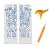 Reflexology Socks with Acupressure Tool for Foot Massage (Women) view 1