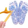 Reflexology Socks with Acupressure Tool for Foot Massage (Women) view 2