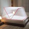 Automatic Foldable Mosquito Net, No Installation, Blue, 135 x 190 x 80 cm / 160 x 200 x 80 cm view 1