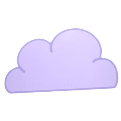 Purple Silicone Feeding Mat for Pets and Dogs, Non-Slip