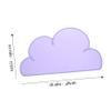 Purple Silicone Feeding Mat for Pets and Dogs, Non-Slip view 2