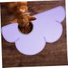 Purple Silicone Feeding Mat for Pets and Dogs, Non-Slip view 3