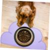 Purple Silicone Feeding Mat for Pets and Dogs, Non-Slip view 4