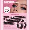 Jemora 30 Pairs of False Eyelashes, Natural Long and Thick Lashes view 4