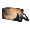 Inspirational Quotes Makeup Bag for Women, Small Zippered Travel Cosmetic Bag, Quote 2 view 2