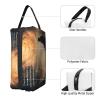 Inspirational Quotes Makeup Bag for Women, Small Zippered Travel Cosmetic Bag, Quote 2 view 3