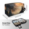 Inspirational Quotes Makeup Bag for Women, Small Zippered Travel Cosmetic Bag, Quote 2 view 4