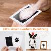2 pcs Baby Paw Print Set for Dogs and Cats view 2