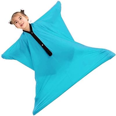 Sensory Sock, 47" L x 27" W, Blue, Size L