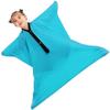 Sensory Sock, 47" L x 27" W, Blue, Size L view 1