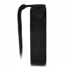 Straight Human Hair Wrap-Around Ponytail Extension view 1