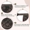 Straight Human Hair Wrap-Around Ponytail Extension view 4