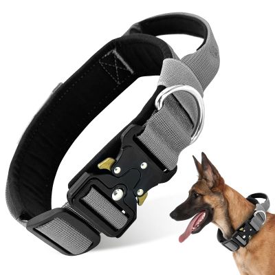 Boloshine Tactical Dog Collar