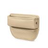 NURCIX Car Seat Organizer, Compatible with Cadillac XTS ATS SRX SLS XLR BLS GT4, Beige, 3-Pack view 1