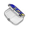Sea Fishes Square Pill Case with All-Over Print view 2