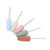 Silicone Nail Drill Bits for Manicure and Pedicure, 5 Colors view 2