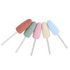 Silicone Nail Drill Bits for Manicure and Pedicure, 5 Colors view 3