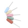 Silicone Nail Drill Bits for Manicure and Pedicure, 5 Colors view 4