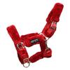 Horses Soft Fluffi Mini Halter, Comfortable Halter for Leading or Grooming (Red, Mini Shetland) view 1