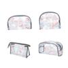 MAGICLULU 1-Pc Flamingo PVC Half-Moon Makeup Storage Bag view 1