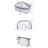 MAGICLULU 1-Pc Flamingo PVC Half-Moon Makeup Storage Bag view 2