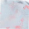 MAGICLULU 1-Pc Flamingo PVC Half-Moon Makeup Storage Bag view 3