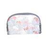 MAGICLULU 1-Pc Flamingo PVC Half-Moon Makeup Storage Bag view 4