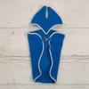 Hobby Horse A3 Set: Blanket + Ear Bonnet - Cornflower view 3