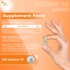 Veda Vitamin D3 1000 IU Softgels (15x2) view 3