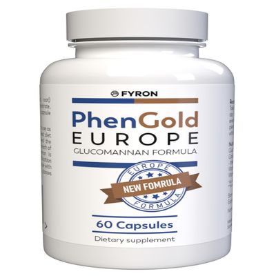PhenGold - 60 Capsules