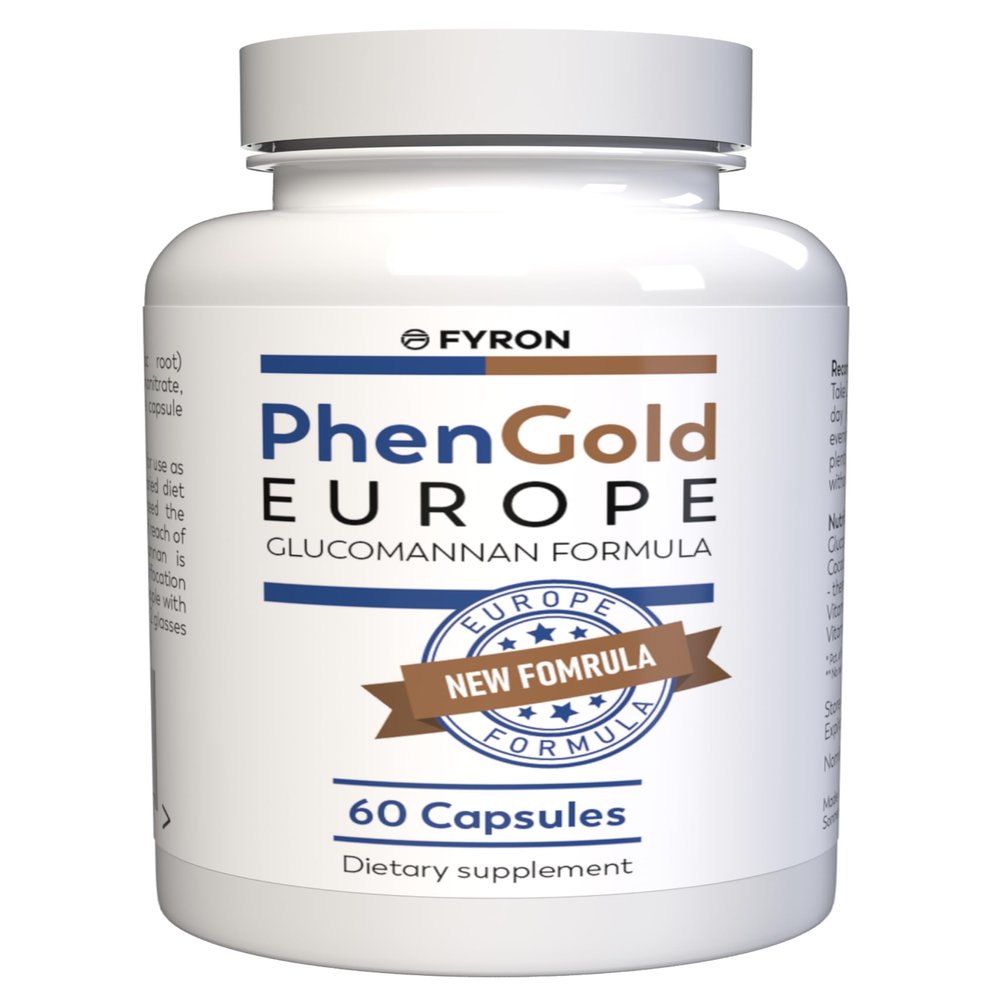 PhenGold - 60 Capsules
