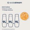 SodaStream Orange Syrup, 3 x 440 ml, Makes up to 9 L view 3