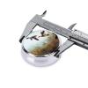 Round Portable Pill Organizer with Hunting Design view 4