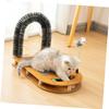 VANZACK Cat Scratching Board, Multifunctional Accessory for Claw Care and Furniture Protection view 2